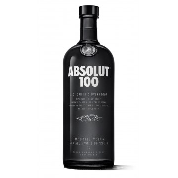 Absolut 100 Proof 100cl