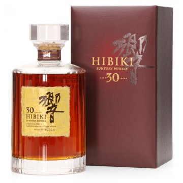 Hibiki 30 ans - whisky japonais - Les Caves Du Roy - caviste - Paris