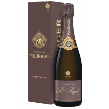 Pol Roger Rosé Vintage 2015