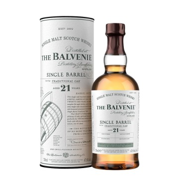 The Balvenie  21 Ans Single...