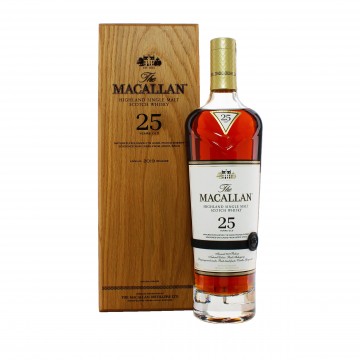 The Macallan 25 ans Sherry...