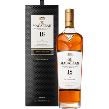 The Macallan 18 Ans Sherry Oak